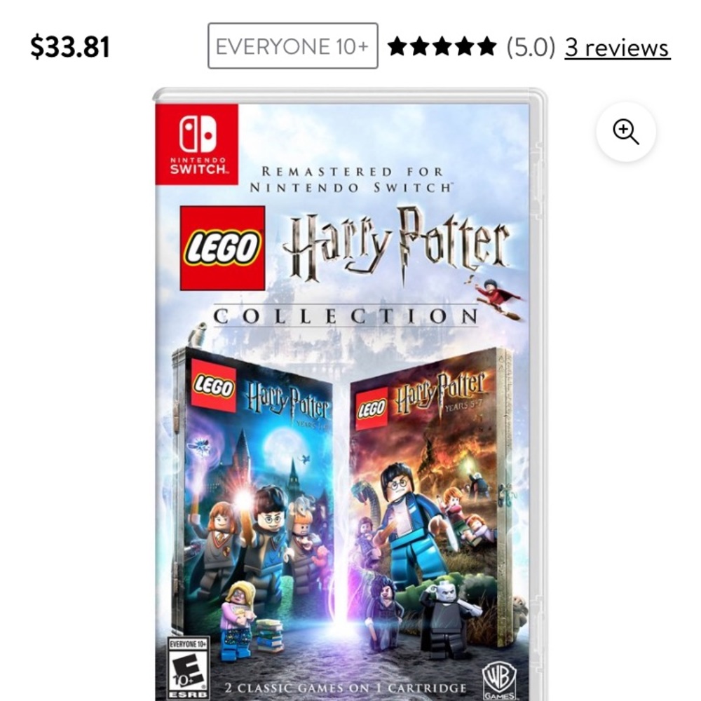 LEGO Harry Potter Collection (Nintendo Switch)